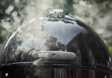 Weber Smokey Mountain Kolgrill med rök 721004 (svart)