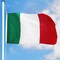 tectake Aluminium Flaggstång - Italien