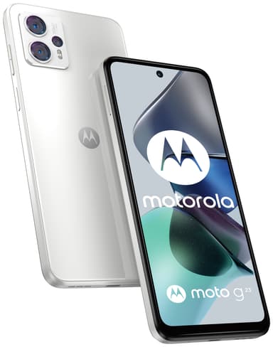 Motorola Moto G23 smartphone 4/128GB (vit)