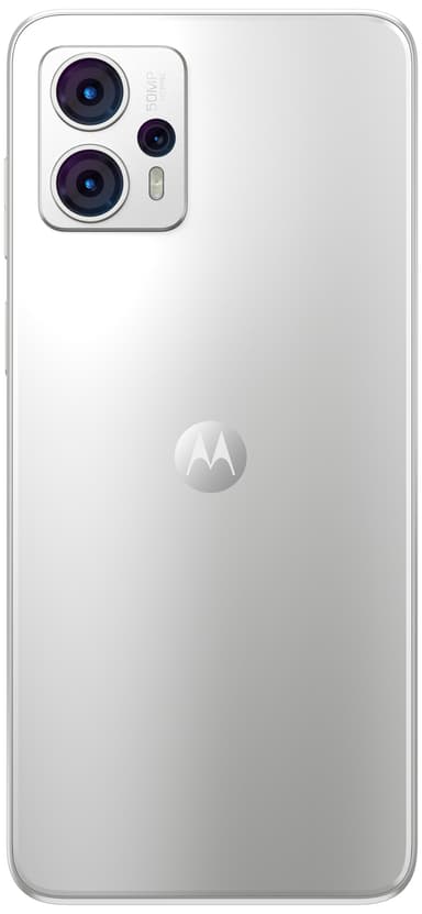Motorola Moto G23 smartphone 4/128GB (vit)