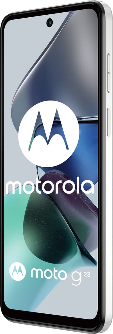 Motorola Moto G23 smartphone 4/128GB (vit)