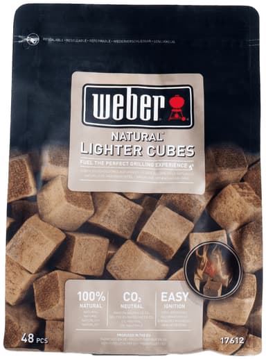 Weber Lighter Cubes tändkuber 17612