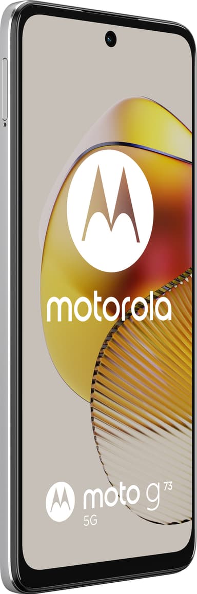 Motorola Moto G73 5G smartphone 8/256GB (vit)