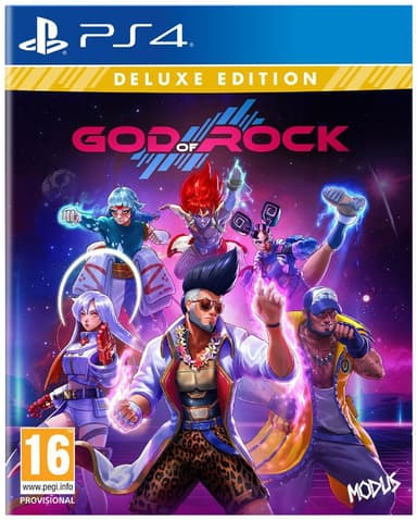 God of Rock - Deluxe Edition (PS4)