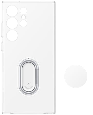 Samsung Galaxy S23 Ultra Clear Gadget fodral (transparent)