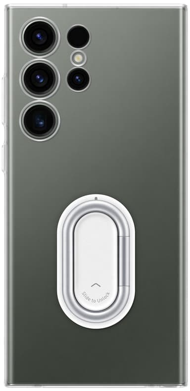 Samsung Galaxy S23 Ultra Clear Gadget fodral (transparent)