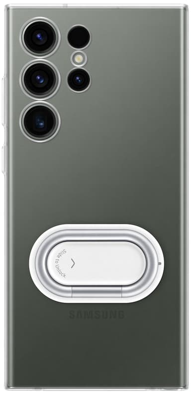 Samsung Galaxy S23 Ultra Clear Gadget fodral (transparent)