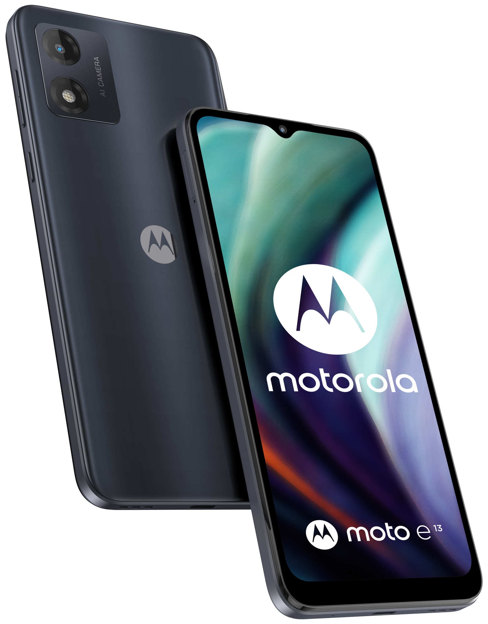 Motorola Moto E13 smartphone 2/64GB (svart) - Elgiganten