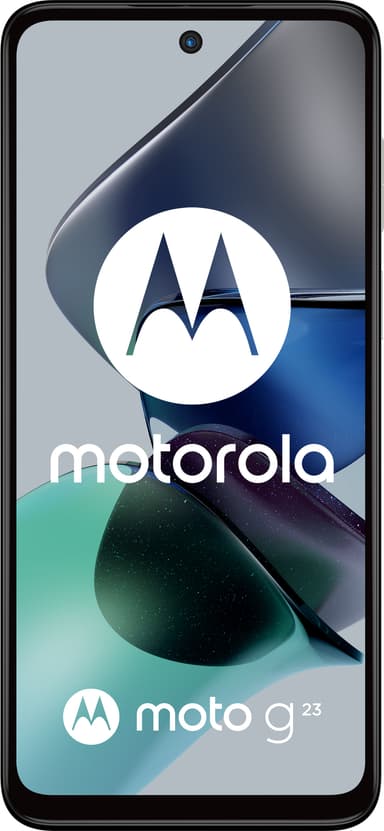 Motorola Moto G23 smartphone 4/128GB (vit)