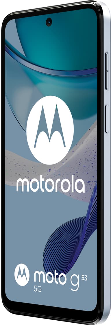Motorola Moto G53 5G smartphone 4/128GB (silver)