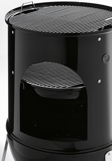 Weber Smokey Mountain Kolgrill med rök 721004 (svart)