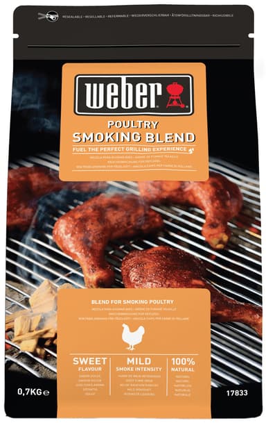 Weber Smoking Poultry Blend rökträ 17833