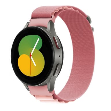 Artic Elastiskt nylon Armband Samsung Galaxy Watch 5 (40mm) - Pink