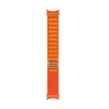 Artic Elastiskt nylon Armband Samsung Galaxy Watch 5 (44mm) - Orange