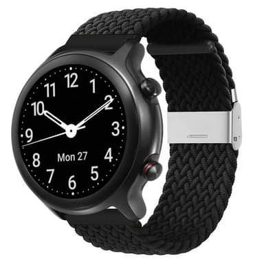 Flätat Elastiskt Armband Doro Watch - Svart