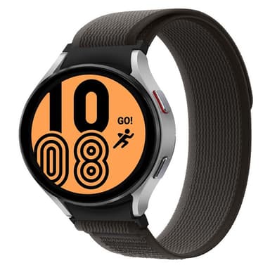 Tactik nylon Armband Samsung Galaxy Watch 4 (44mm) - Blackroom Grey