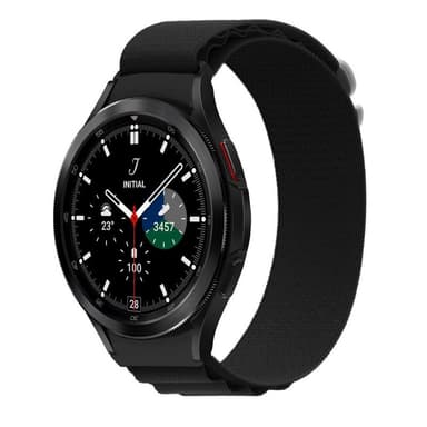 Artic Elastiskt nylon Armband Samsung Galaxy Watch 4 Classic (46mm) -