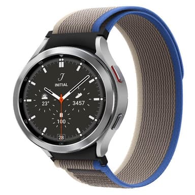 Tactik nylon Armband Samsung Galaxy Watch 4 Classic (46mm) - Blueroom