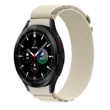 Artic Elastiskt nylon Armband Samsung Galaxy Watch 4 Classic (46mm) -