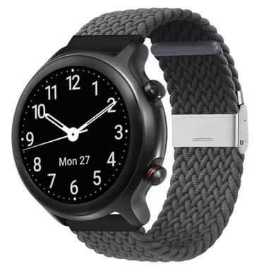 Flätat Elastiskt Armband Doro Watch - Skygrey