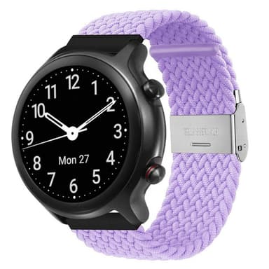 Flätat Elastiskt Armband Doro Watch - Ljuslila