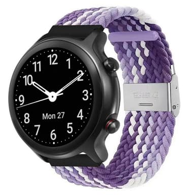 Flätat Elastiskt Armband Doro Watch - Gradient purple