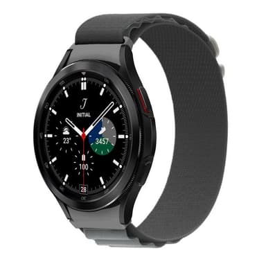 Artic Elastiskt nylon Armband Samsung Galaxy Watch 4 Classic (42mm) -