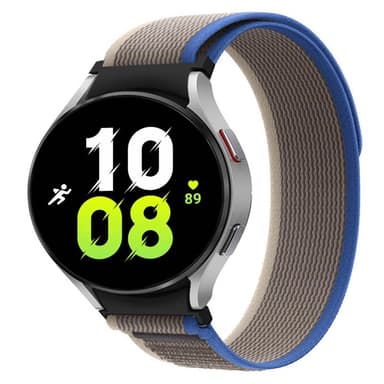 Tactik nylon Armband Samsung Galaxy Watch 5 (44mm) - Blueroom grey