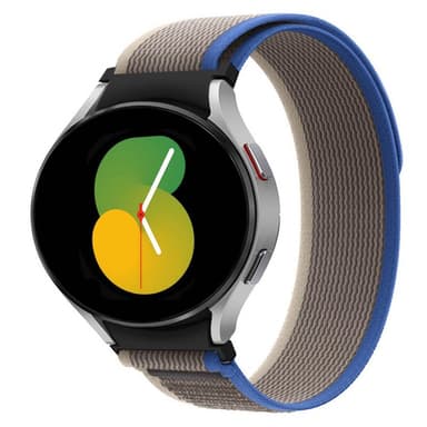 Tactik nylon Armband Samsung Galaxy Watch 5 (40mm) - Blueroom grey