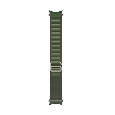 Artic Elastiskt nylon Armband Samsung Galaxy Watch 5 (44mm) - Army