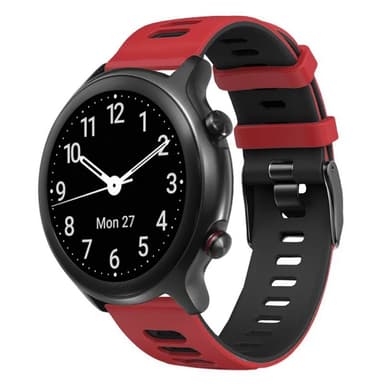 Twin Sport Armband Doro Watch - Röd/svart