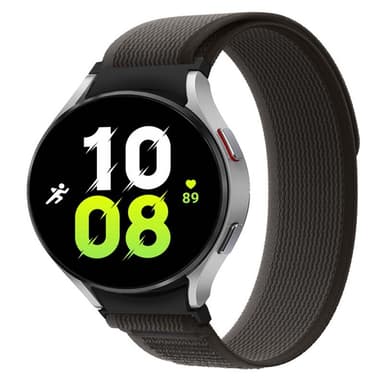 Tactik nylon Armband Samsung Galaxy Watch 5 (44mm) - Blackroom Grey