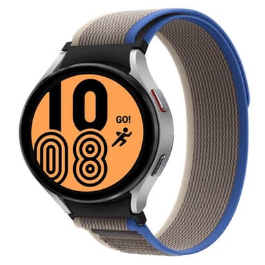 Tactik nylon Armband Samsung Galaxy Watch 4 (44mm) - Blueroom grey