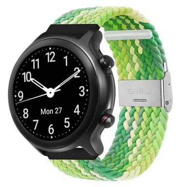 Flätat Elastiskt Armband Doro Watch - Gradient green