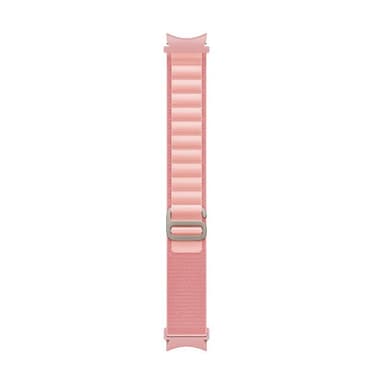 Artic Elastiskt nylon Armband Samsung Galaxy Watch 5 (44mm) - Pink