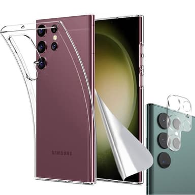 Skyddspack 3in1 Samsung Galaxy S23 Ultra