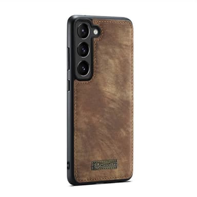 Multiplånbok CaseMe 11-kort Samsung Galaxy S23 - Brun