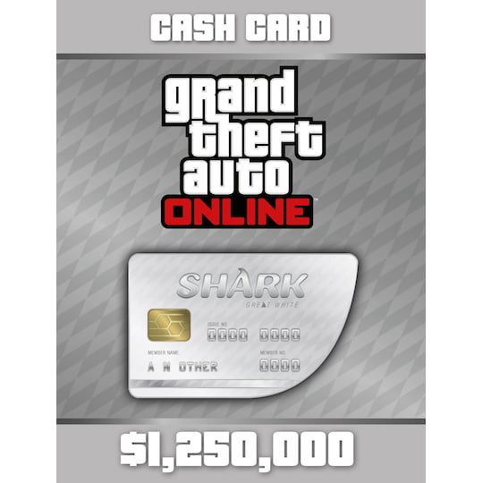 GTA Online - Great White Shark Cash Card (nedladdning)