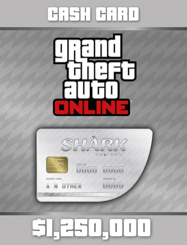 GTA Online - Great White Shark Cash Card (nedladdning)