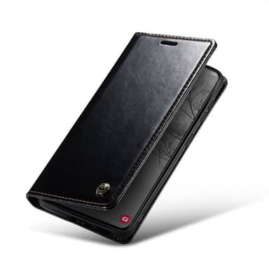 CaseMe mobilplånbok 3-kort Samsung Galaxy S23 Plus - Svart