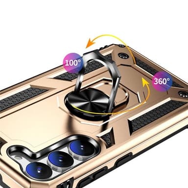 Sergeant Ring Case Samsung Galaxy S23 - Guld