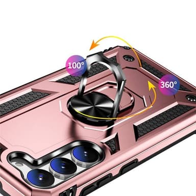 Sergeant Ring Case Samsung Galaxy S23 - Rosé