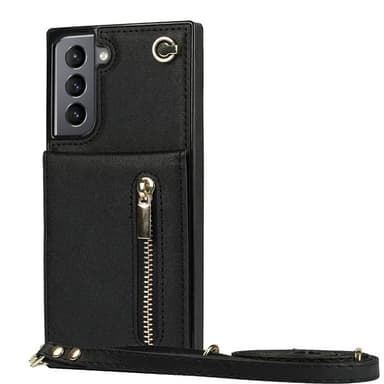 Zipper necklace case Samsung Galaxy S23 - Svart