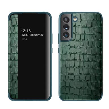 Crocodile FlipCover Samsung Galaxy S23 - Grön