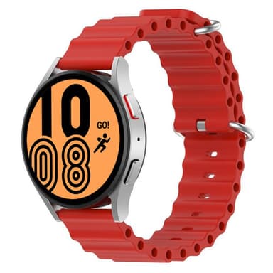 Ocean Armband Samsung Galaxy Watch 4 (44mm) Röd