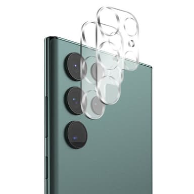 2-pack kamera lins skydd Samsung Galaxy S23 Ultra