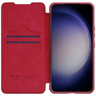 Nillkin Qin Pro flipcase Samsung Galaxy S23 Plus - Röd