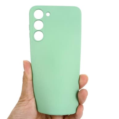 Liquid silikon skal Samsung Galaxy S23 - Mint