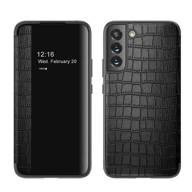 Crocodile FlipCover Samsung Galaxy S23 - Svart
