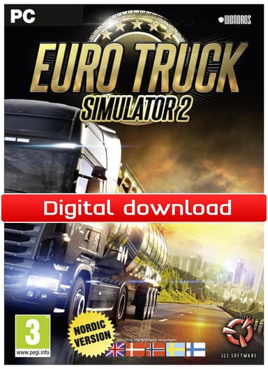 Spel Kop Dator Och Tv Spel Till Laga Priser Elgiganten - euro truck simulator 2 nedladdning
